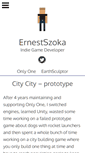 Mobile Screenshot of ernestszoka.com